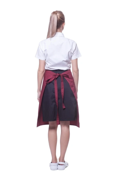 Elegancka Zapaska Kelnerska Średniej Długości - zdjęcie 9