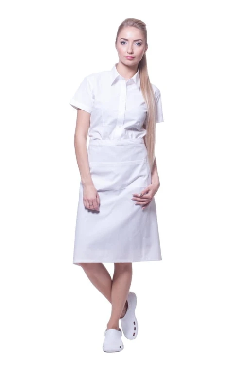 Elegancka Zapaska Kelnerska Średniej Długości - zdjęcie 12