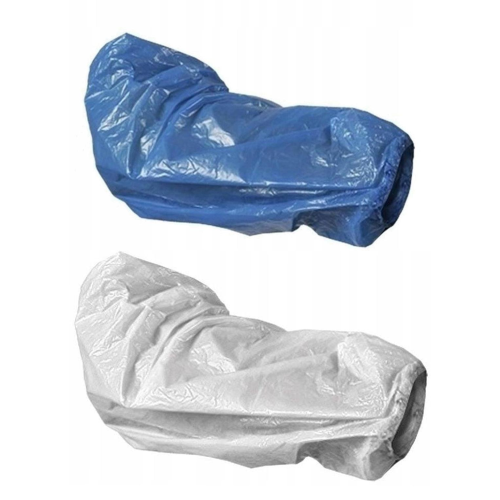 Zarękawki Foliowe Jednorazowe Polietylenowe