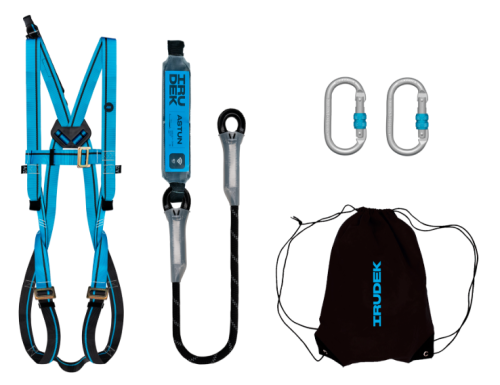 Szelki Bezpieczeństwa IRUDEK APENINOS Regulowane EN361