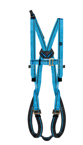 Szelki Bezpieczeństwa IRUDEK APENINOS Regulowane EN361 - zdjęcie 3