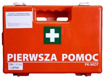 Zestaw BHP dla Firm MAŁY: Apteczka K-10 + Gaśnica Proszkowa 2kg ABC + Instrukcje - zdjęcie 2