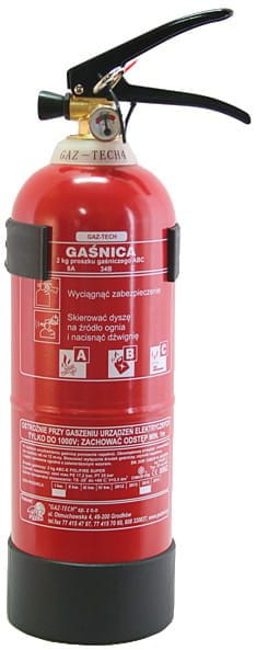 Zestaw BHP dla Firm MAŁY: Apteczka K-10 + Gaśnica Proszkowa 2kg ABC + Instrukcje - zdjęcie 3