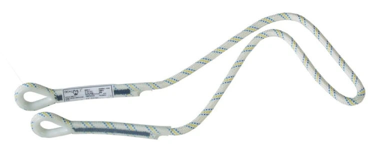 Zestaw Asekuracyjny IRUDEK ROQUE NUBLO - Szelki Light Plus 2, Lina Nexion 150 - zdjęcie 4