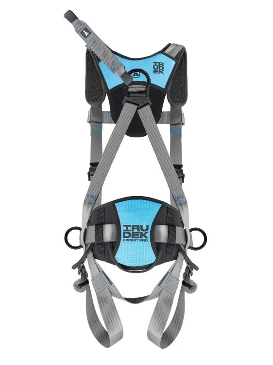 Irudek Zestaw asekuracyjny dla Fotowoltaiki - urządzenie samozaciskowe + szelki Expert 2 - zdjęcie 4