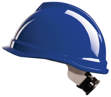 V-Gard 520 Niebieski kask Fas-Trac - Niezawodność w Każdych Warunkach