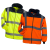 Bluza Polarowa Ostrzegawcza URGENT URG-HV Żółta - Odblaskowa - zdjęcie 2