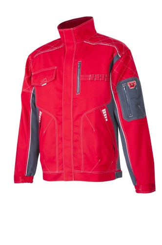 Bluza Kurtka Robocza ARDON VISION Czerwona Wytrzymała