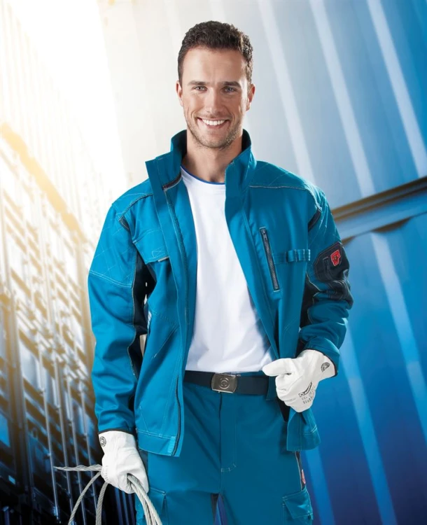 Bluza Robocza ARDON VISION Niebieska 260g - Bawełna/Poliester