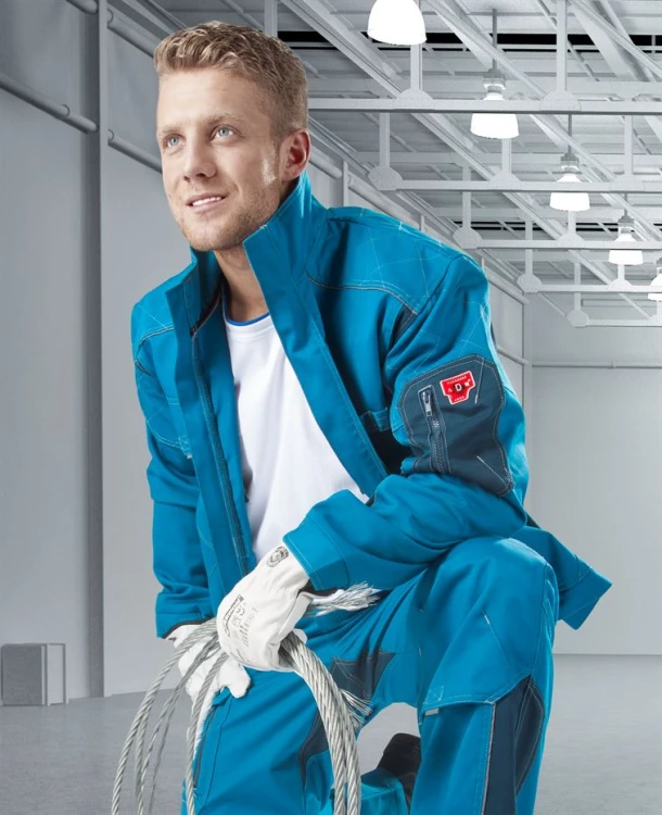 Bluza Robocza ARDON VISION Niebieska 260g - Bawełna/Poliester - zdjęcie 2