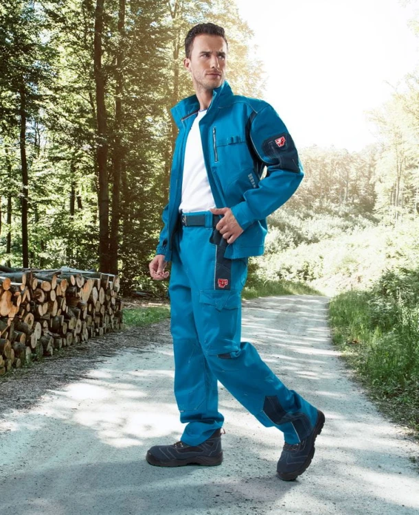 Bluza Robocza ARDON VISION Niebieska 260g - Bawełna/Poliester - zdjęcie 3