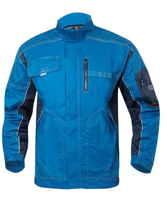 Bluza Robocza ARDON VISION Niebieska 260g - Bawełna/Poliester - zdjęcie 4