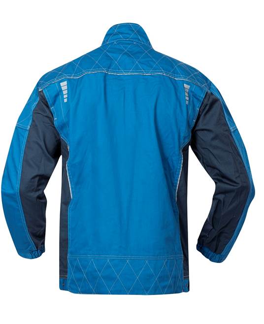 Bluza Robocza ARDON VISION Niebieska 260g - Bawełna/Poliester - zdjęcie 5