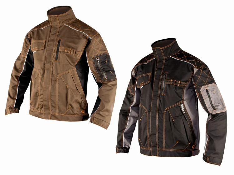 Bluza Kurtka Robocza ARDON VISION Czarna Wytrzymała - zdjęcie 6