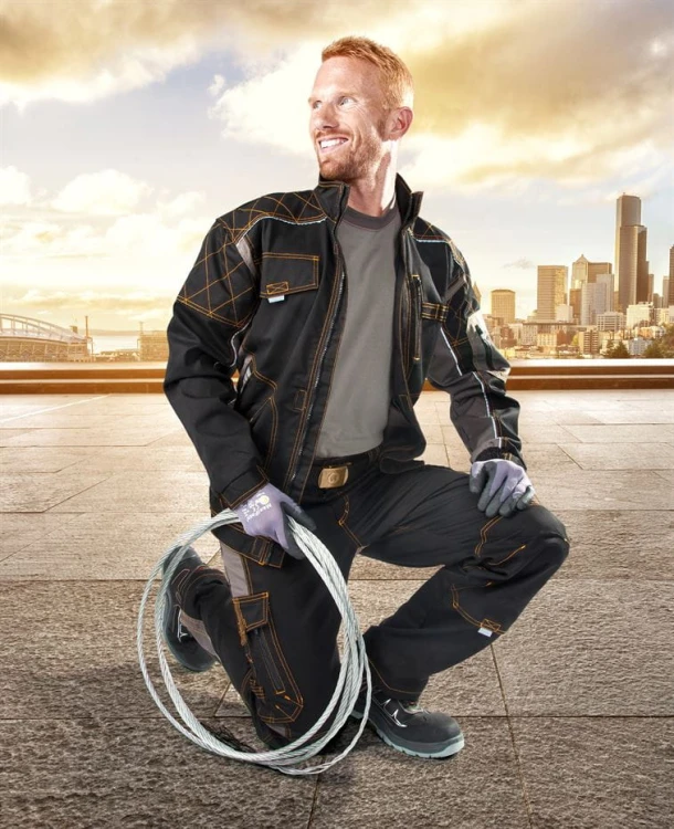 Bluza Kurtka Robocza ARDON VISION Czarna Wytrzymała - zdjęcie 48