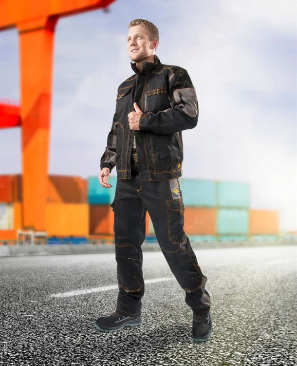 Bluza Kurtka Robocza ARDON VISION Czarna Wytrzymała - zdjęcie 49