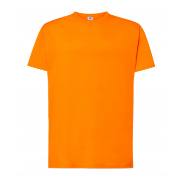 Bawełniany T-shirt TSRA-150 z wewnętrzną taśmą wzmacniającą