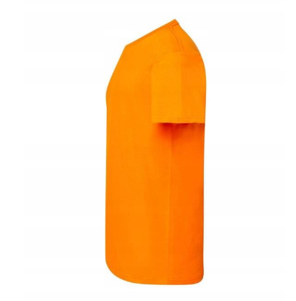 Bawełniany T-shirt TSRA-150 z wewnętrzną taśmą wzmacniającą - zdjęcie 2