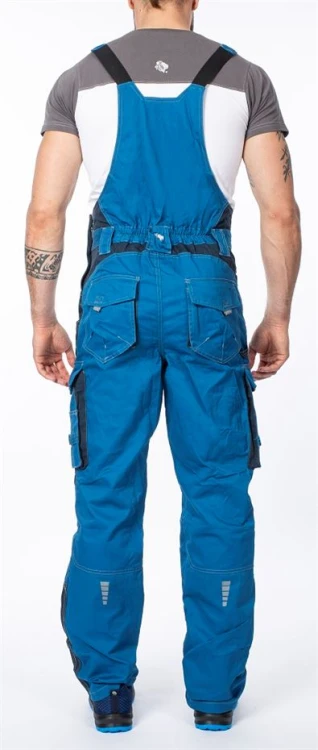 Ogrodniczki Robocze ARDON VISION Niebieskie 260g - Bawełna/Poliester - zdjęcie 26