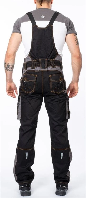 Ogrodniczki Robocze ARDON VISION Czarne Bawełna/Poliester Wytrzymałe - zdjęcie 49