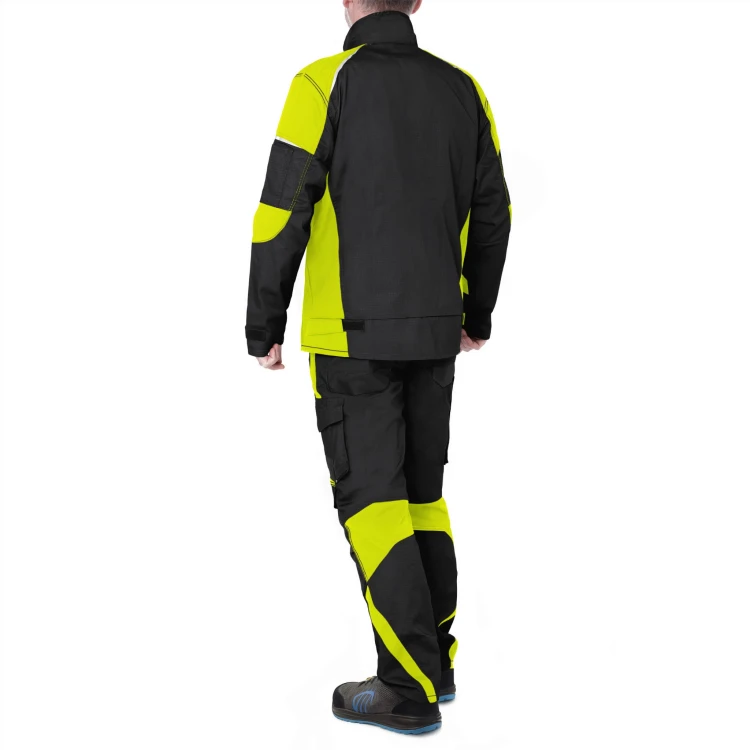 Spodnie robocze HELICON z 8 kieszeniami i elementami odblaskowymi - zdjęcie 3