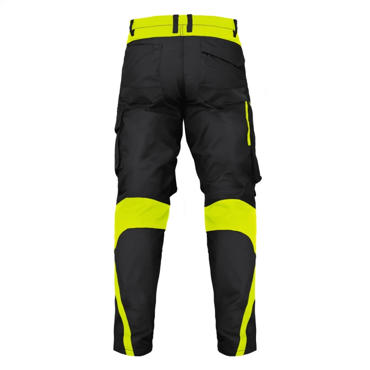Spodnie robocze HELICON z 8 kieszeniami i elementami odblaskowymi - zdjęcie 5