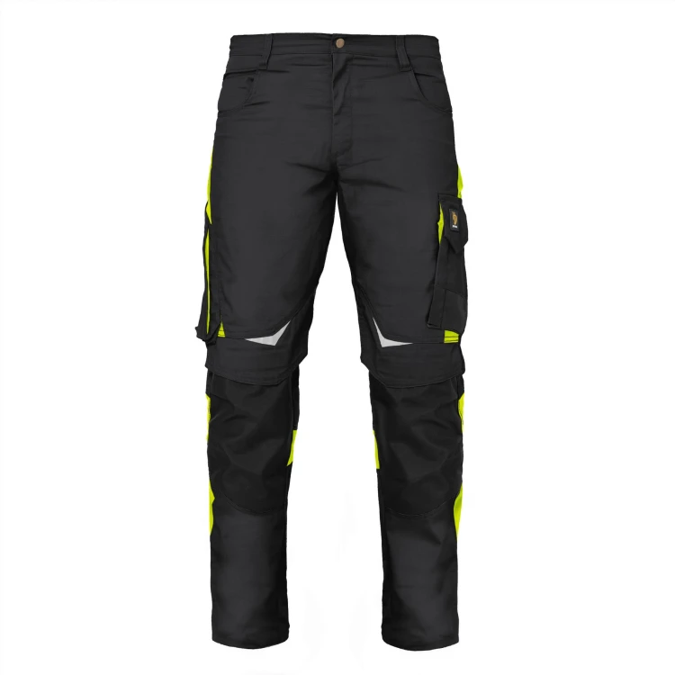 Spodnie robocze HELICON z 8 kieszeniami i elementami odblaskowymi - zdjęcie 6
