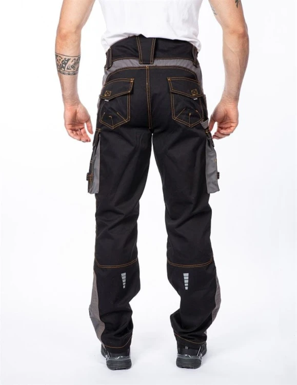 Spodnie Robocze ARDON VISION Czarne 260g - Bawełna/Poliester - zdjęcie 6