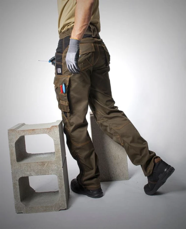 Spodnie Robocze ARDON VISION Tamrac z Odpinanymi Kieszeniami