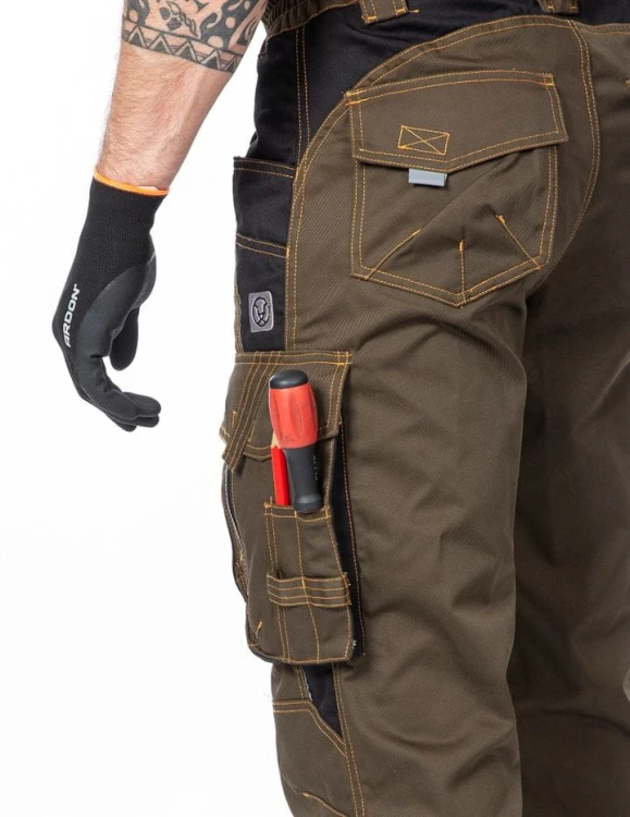 Spodnie Robocze ARDON VISION Tamrac z Odpinanymi Kieszeniami - zdjęcie 12
