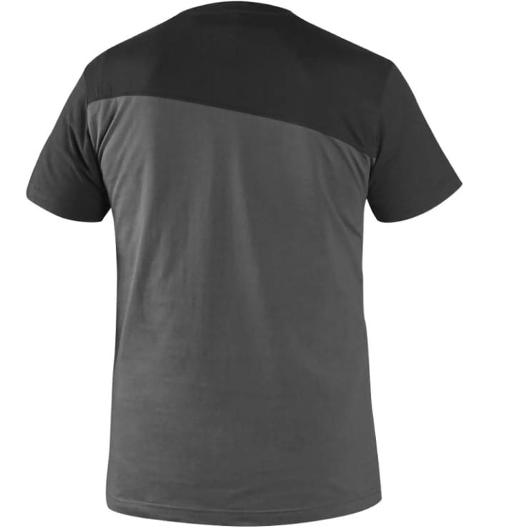 Wysoka jakość i trwałość - Podkoszulek CXS OLSEN 100% bawełny - zdjęcie 4