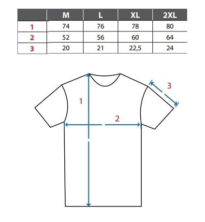 Wysoka jakość i trwałość - Podkoszulek CXS OLSEN 100% bawełny - zdjęcie 5