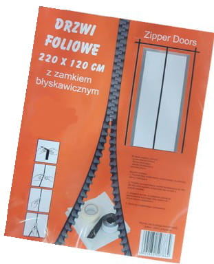 Drzwi foliowe z zamkiem - zdjęcie 3