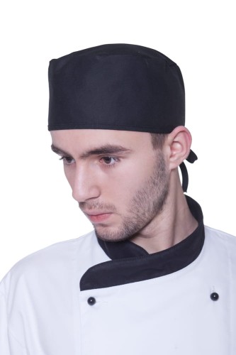 Czepek gastronomiczny wiązany - zdjęcie 2