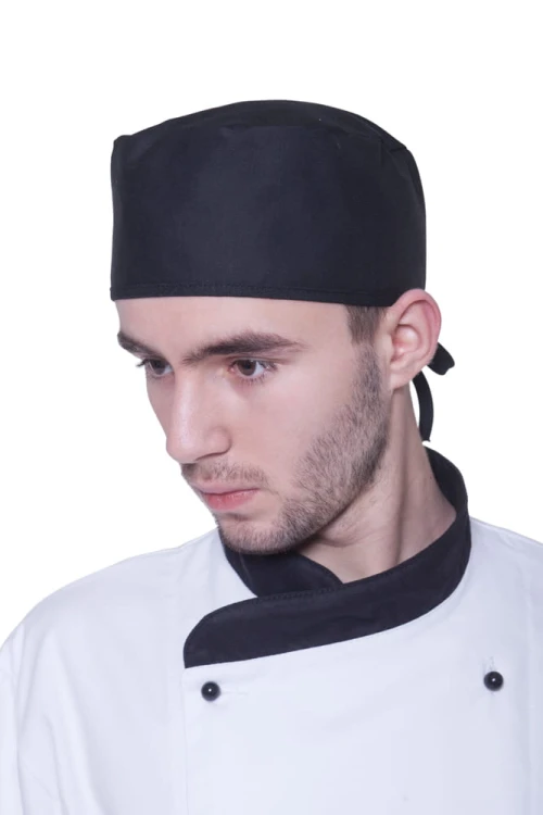 Czepek gastronomiczny wiązany - zdjęcie 2