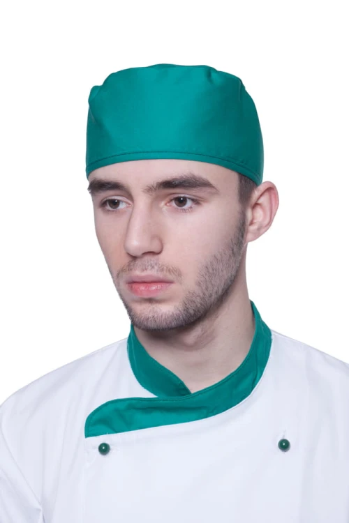 Czepek gastronomiczny wiązany - zdjęcie 5