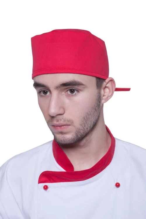 Czepek gastronomiczny wiązany - zdjęcie 7