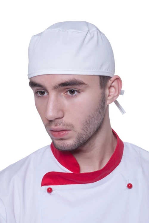 Czepek gastronomiczny wiązany - zdjęcie 8