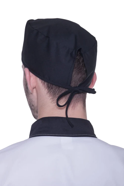 Czepek gastronomiczny wiązany - zdjęcie 12