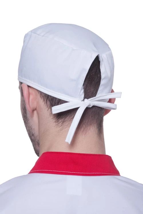 Czepek gastronomiczny wiązany - zdjęcie 17