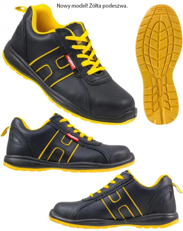 Buty robocze ochronne półbut URGENT 227 S1 - zdjęcie 7