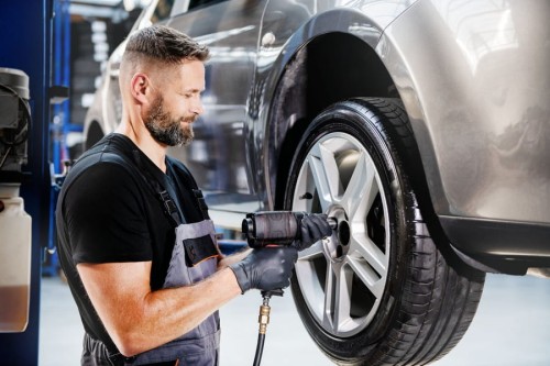 Rękawice nitrylowe GOGRIP - zdjęcie 2