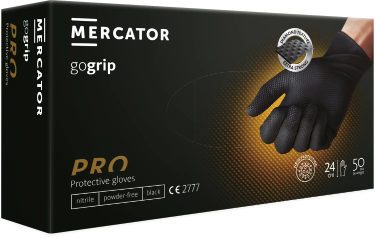 Rękawice nitrylowe GOGRIP - zdjęcie 11