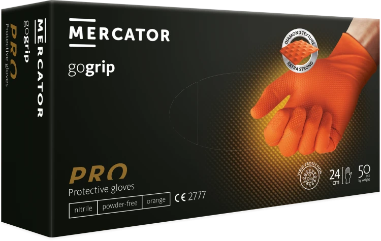 Rękawice nitrylowe GOGRIP - zdjęcie 12