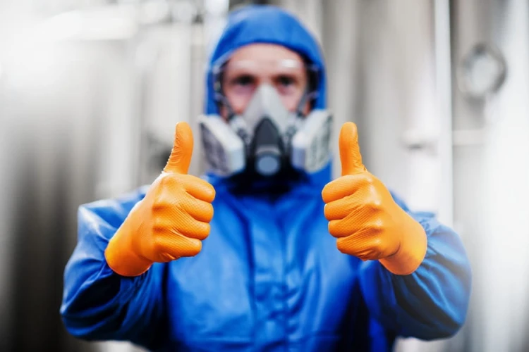 Rękawice nitrylowe GOGRIP - zdjęcie 21