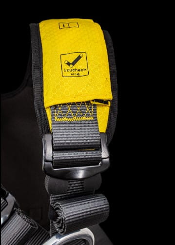 IRUDEK Szelki bezpieczeństwa EXPERT PRO 200 Irudek S/M - zdjęcie 4