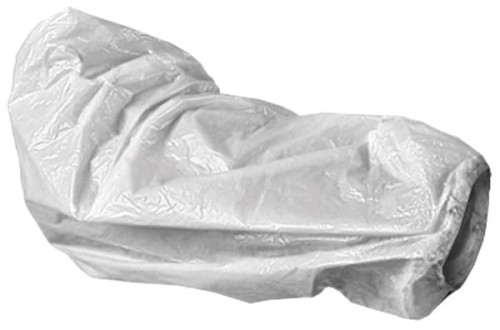 Zarękawnik foliowy biały -245