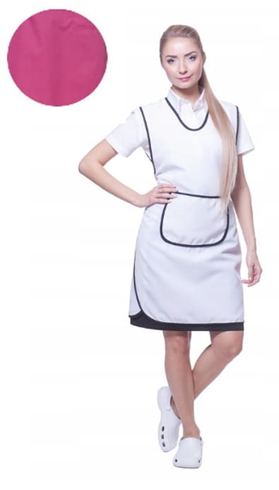 Fartuch damski TM Progress Ola do gastronomii i medycyny - zdjęcie 4