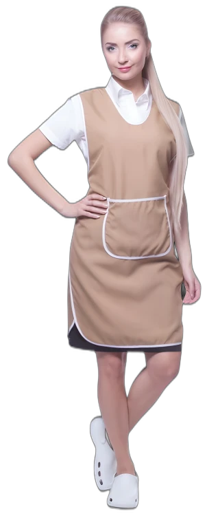 Fartuch damski TM Progress Ola do gastronomii i medycyny - zdjęcie 5