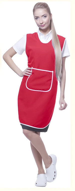 Fartuch damski TM Progress Ola do gastronomii i medycyny - zdjęcie 7